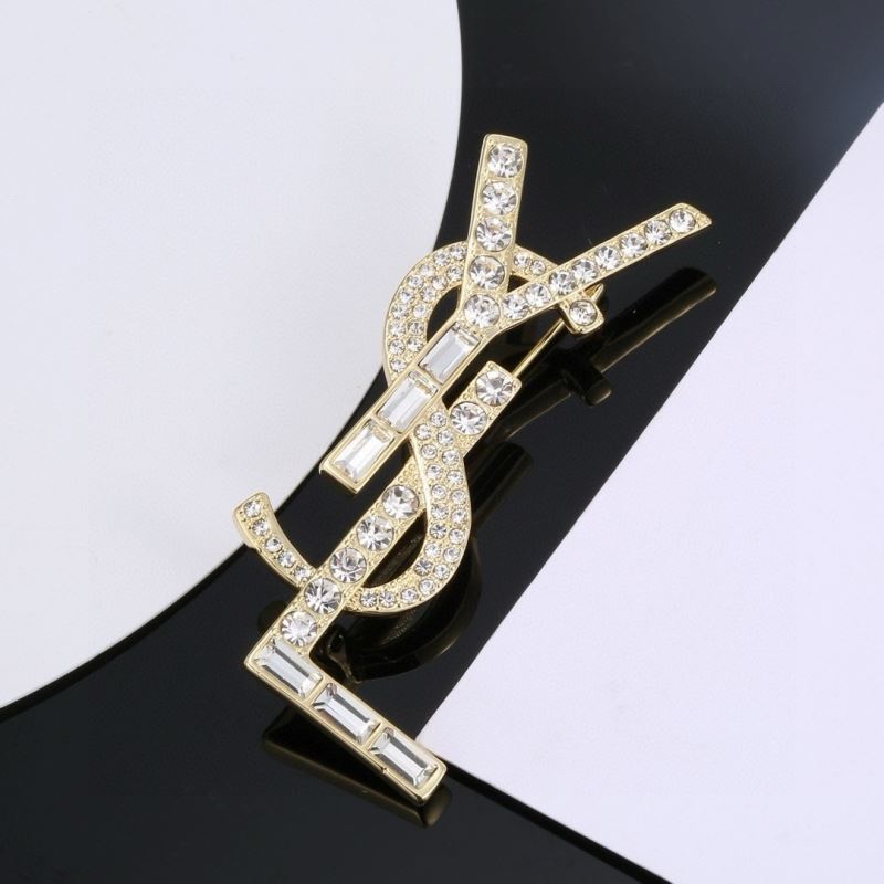 Ysl Brooches